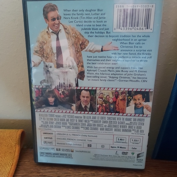 Christmas with the Kranks (DVD, 2004) Pre-Owned Tested Working Good Condition - Picture 2 of 2